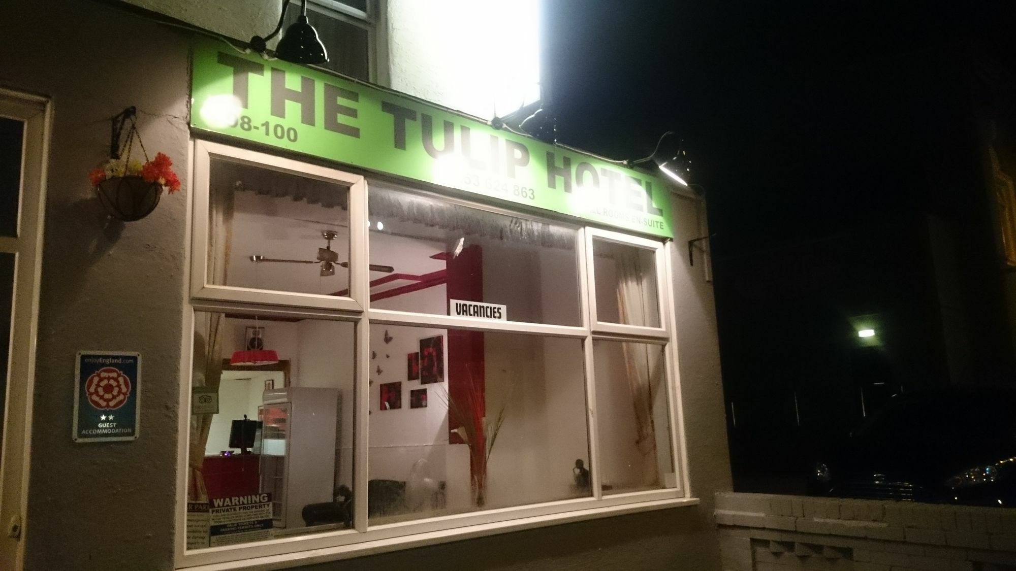 Tulip Hotel בלקפול מראה חיצוני תמונה